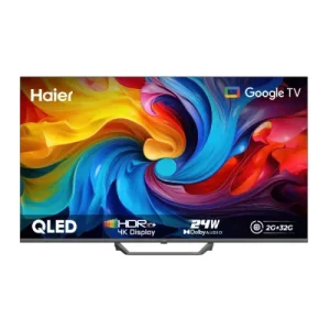 Haier H43S80EUX 43" QLED 4K Android Google TV