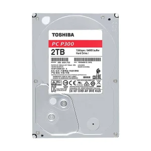 Toshiba P300 2TB 3.5 Inch SATA 7200RPM Desktop HDD #HDWD320UZSVA