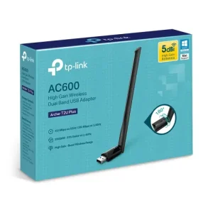 TP-Link Archer T2U Plus AC600 Dual Band USB WiFi Adapter - Image 2