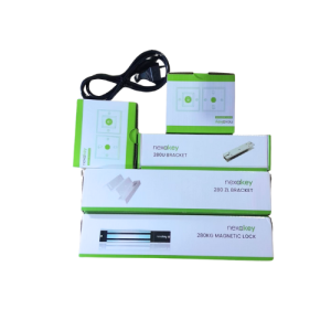 Nexakey magnetic lock full setup