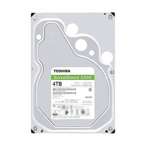 Toshiba 5400RPM S300 4TB Surveillance Hard disk #HDWT740UZSVA/HDWT840UZSVA